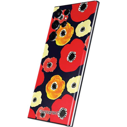 Bouffants and Broken Hearts Anemone Flower Galaxy S22 Ultra Skin