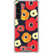 Bouffants and Broken Hearts Anemone Flower Galaxy S23 Clear Case