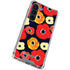 Bouffants and Broken Hearts Anemone Flower Galaxy S23 Clear Case