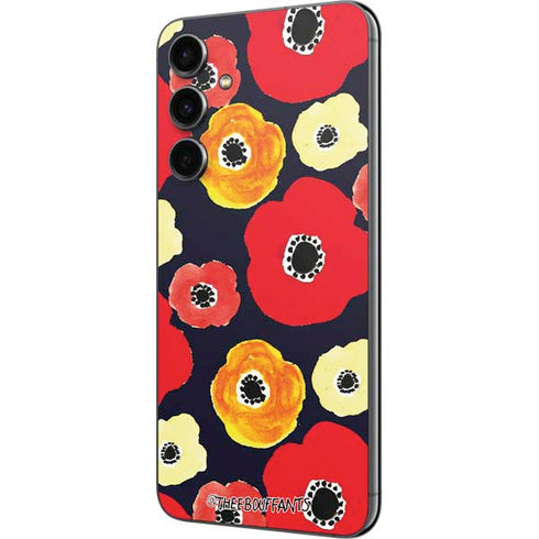 Bouffants and Broken Hearts Anemone Flower Galaxy S23 FE Skin