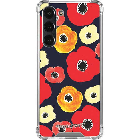 Bouffants and Broken Hearts Anemone Flower Galaxy S23 Plus Clear Case