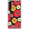 Bouffants and Broken Hearts Anemone Flower Galaxy S23 Plus Clear Case