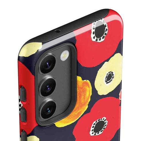 Bouffants and Broken Hearts Anemone Flower Galaxy S23 Plus Pro Case
