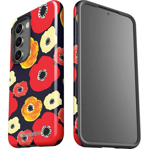 Bouffants and Broken Hearts Anemone Flower Galaxy S23 Plus Pro Case