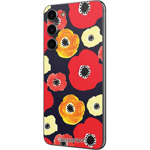 Bouffants and Broken Hearts Anemone Flower Galaxy S23 Plus Skin