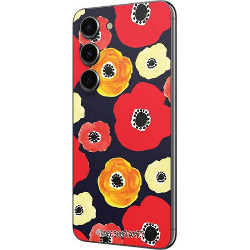 Bouffants and Broken Hearts Anemone Flower Galaxy S23 Skin