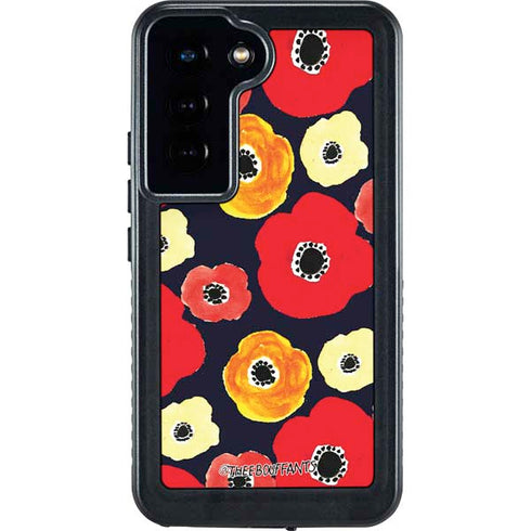 Bouffants and Broken Hearts Anemone Flower Galaxy S23 Waterproof Case