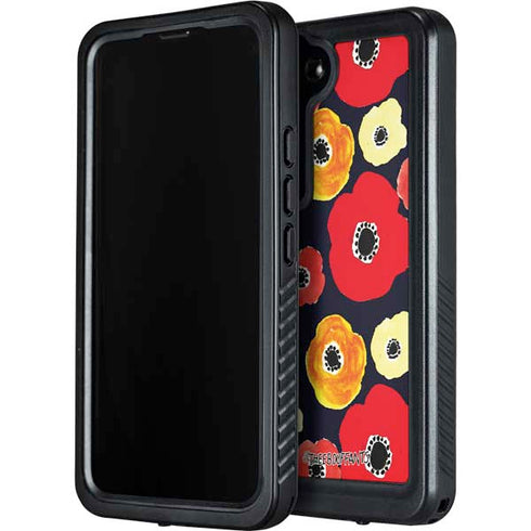 Bouffants and Broken Hearts Anemone Flower Galaxy S23 Waterproof Case
