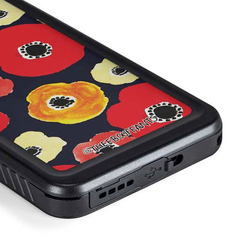 Bouffants and Broken Hearts Anemone Flower Galaxy S23 Waterproof Case