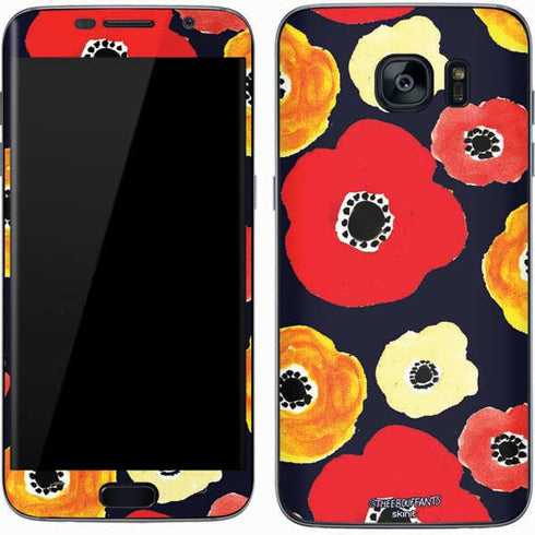 Bouffants and Broken Hearts Anemone Flower Galaxy S7 Skin