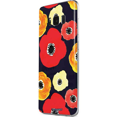Bouffants and Broken Hearts Anemone Flower Galaxy S8 Skin