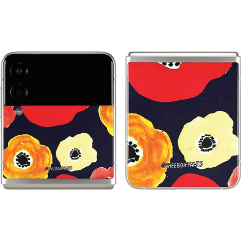 Bouffants and Broken Hearts Anemone Flower Galaxy Z Flip3 5G Skin