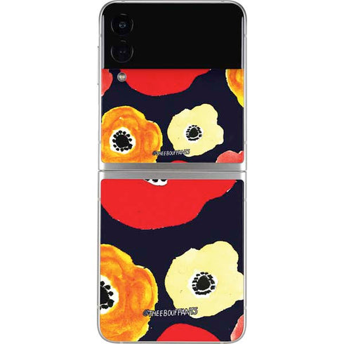 Bouffants and Broken Hearts Anemone Flower Galaxy Z Flip4 5G Skin