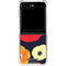 Bouffants and Broken Hearts Anemone Flower Galaxy Z Flip5 5G Clear Case