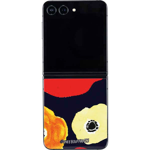 Bouffants and Broken Hearts Anemone Flower Galaxy Z Flip5 5G Skin