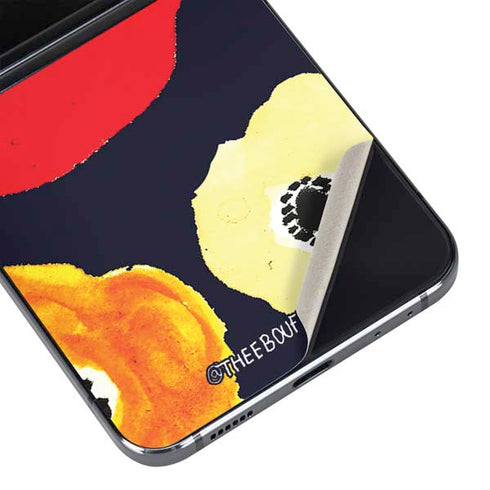 Bouffants and Broken Hearts Anemone Flower Galaxy Z Flip5 5G Skin