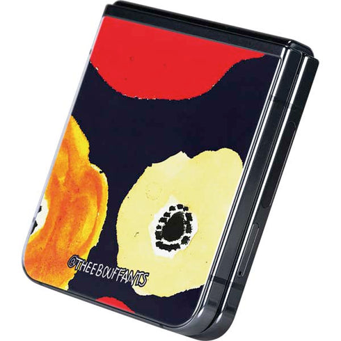 Bouffants and Broken Hearts Anemone Flower Galaxy Z Flip5 5G Skin