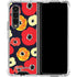 Bouffants and Broken Hearts Anemone Flower Galaxy Z Fold4 5G Clear Case