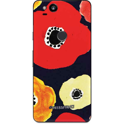 Bouffants and Broken Hearts Anemone Flower Google Pixel 2 Skin