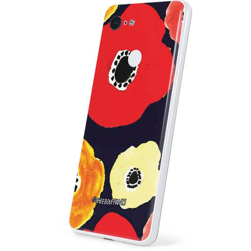 Bouffants and Broken Hearts Anemone Flower Google Pixel 3 Skin