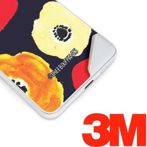 Bouffants and Broken Hearts Anemone Flower Google Pixel 3 Skin