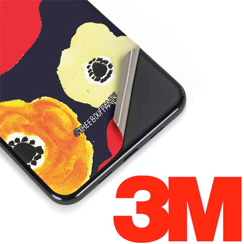 Bouffants and Broken Hearts Anemone Flower Google Pixel 3a Skin