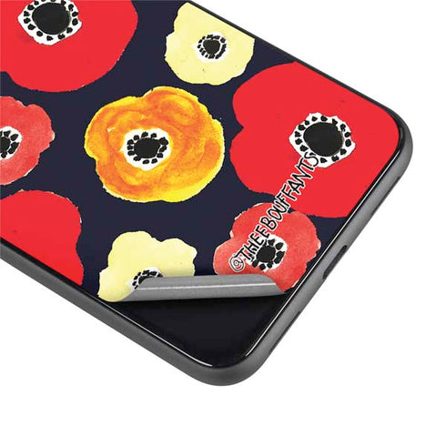 Bouffants and Broken Hearts Anemone Flower Google Pixel 4 XL Skin