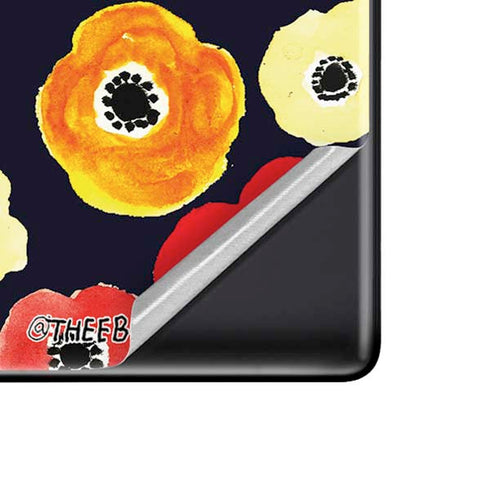 Bouffants and Broken Hearts Anemone Flower Google Pixel 6 Skin