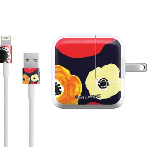 Bouffants and Broken Hearts Anemone Flower iPad Charger (10W USB) Skin