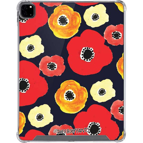 Bouffants and Broken Hearts Anemone Flower iPad Pro 12.9in (2020) Clear Case