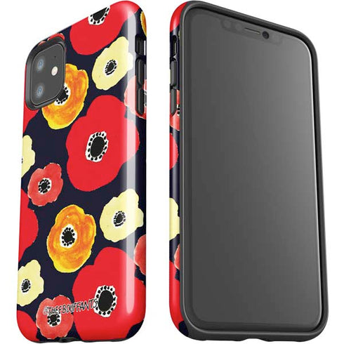 Bouffants and Broken Hearts Anemone Flower iPhone 11 Impact Case