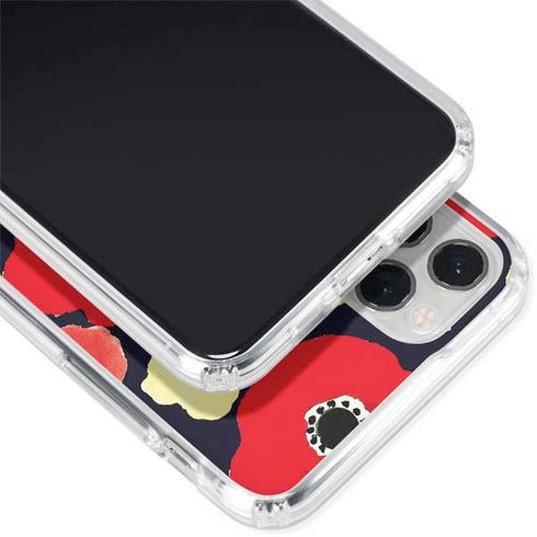 Bouffants and Broken Hearts Anemone Flower iPhone 11 Pro Clear Case