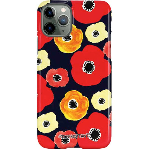 Bouffants and Broken Hearts Anemone Flower iPhone 11 Pro Lite Case