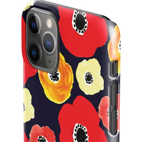 Bouffants and Broken Hearts Anemone Flower iPhone 11 Pro Lite Case
