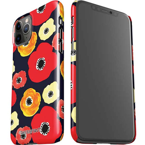 Bouffants and Broken Hearts Anemone Flower iPhone 11 Pro Lite Case