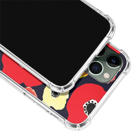 Bouffants and Broken Hearts Anemone Flower iPhone 11 Pro Max Clear Case