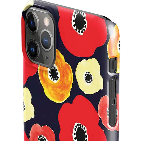 Bouffants and Broken Hearts Anemone Flower iPhone 11 Pro Max Lite Case