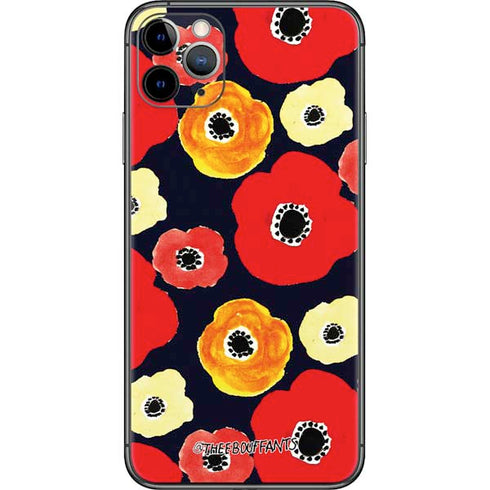 Bouffants and Broken Hearts Anemone Flower iPhone 11 Pro Max Skin