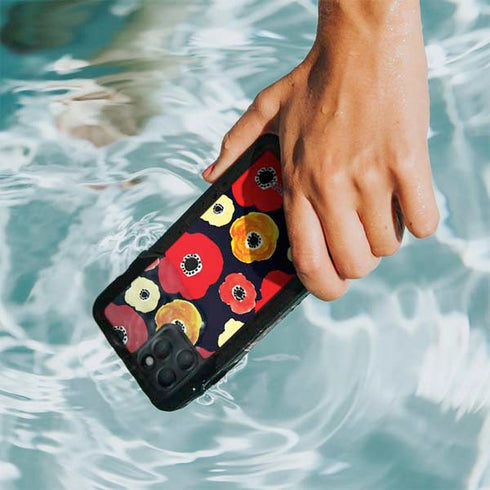 Bouffants and Broken Hearts Anemone Flower iPhone 11 Pro Max Waterproof Case
