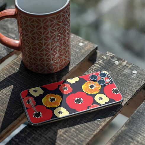Bouffants and Broken Hearts Anemone Flower iPhone 11 Pro Skin