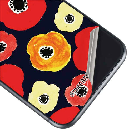 Bouffants and Broken Hearts Anemone Flower iPhone 11 Skin