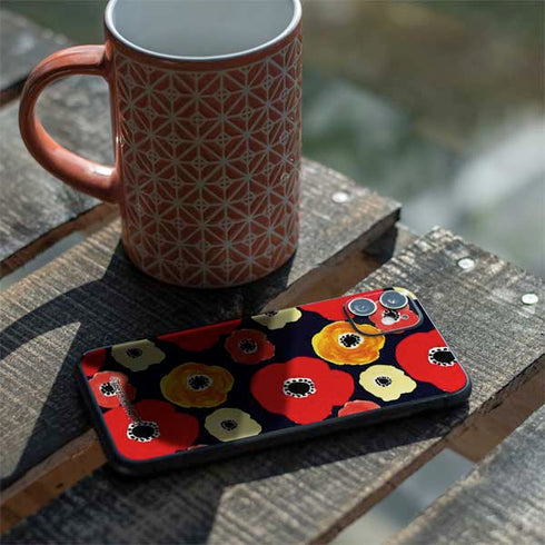 Bouffants and Broken Hearts Anemone Flower iPhone 11 Skin