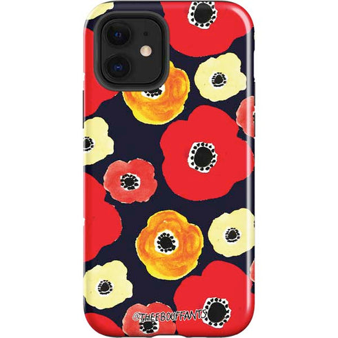 Bouffants and Broken Hearts Anemone Flower iPhone 12 Impact Case