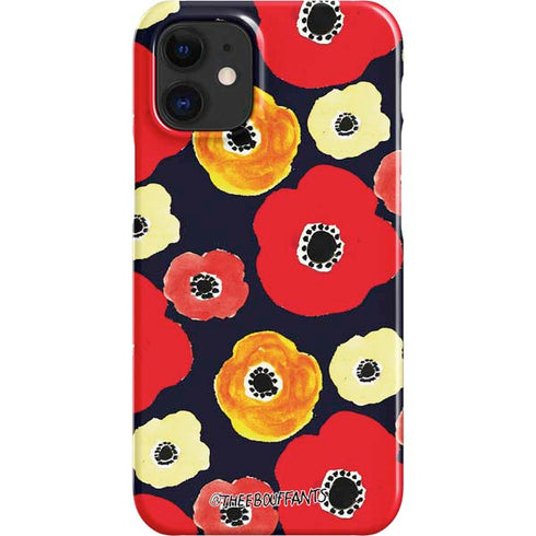Bouffants and Broken Hearts Anemone Flower iPhone 12 Mini Lite Case