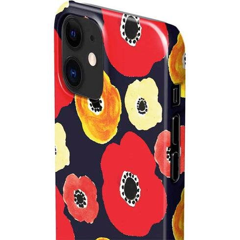Bouffants and Broken Hearts Anemone Flower iPhone 12 Mini Lite Case