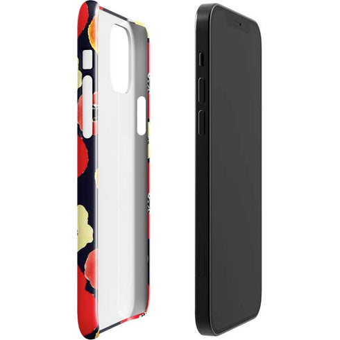 Bouffants and Broken Hearts Anemone Flower iPhone 12 Mini Lite Case
