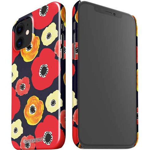 Bouffants and Broken Hearts Anemone Flower iPhone 12 Mini Lite Case