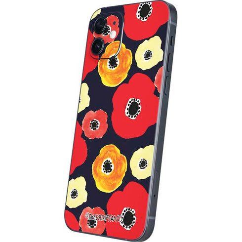 Bouffants and Broken Hearts Anemone Flower iPhone 12 Mini Skin