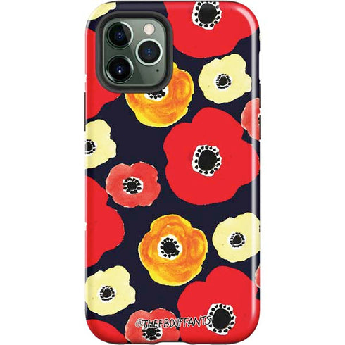 Bouffants and Broken Hearts Anemone Flower iPhone 12 Pro Impact Case