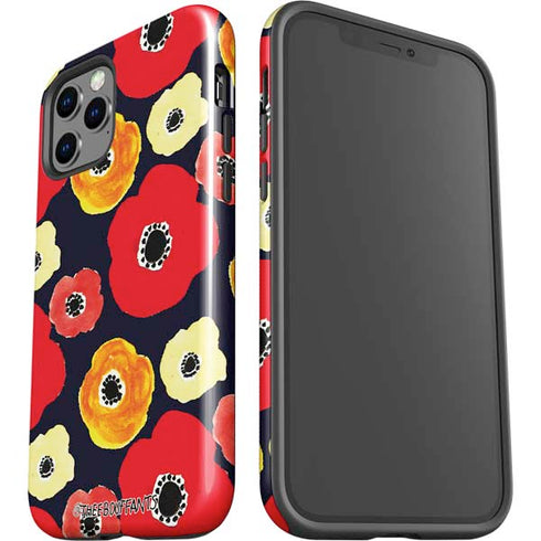 Bouffants and Broken Hearts Anemone Flower iPhone 12 Pro Impact Case